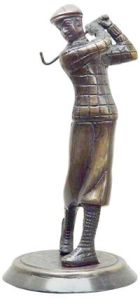 Brass Statue