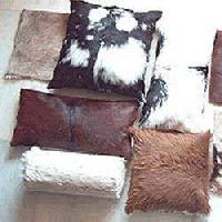 knitted leather home furnishing
