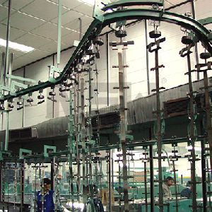 Conveyor System & Automation painting plant