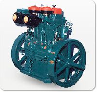 Double Cylinder Diesel Engine