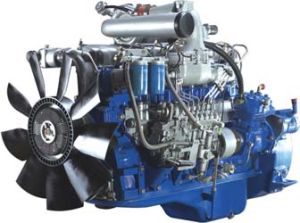 Deutz 12M528 Main Engine