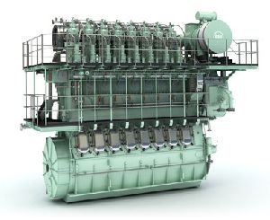 Sulzer AL20/24 Main Engine