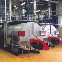 High Pressure Cogeneration Boiler