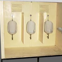 Toilet with Urinal and FRP Toilet Urinal