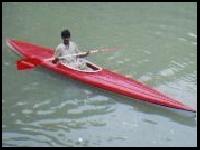 rowing boats