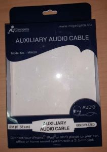 MULTICOLOURED PRINTED WINDOW BOX