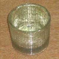 Diamond Glass Tealight Holder