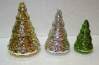 Glass Christmas Tree