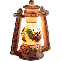 Hand Painted Marble Lantern