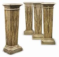 Italian Marble Pedestal