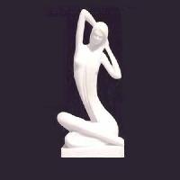Lady Marble Statue