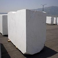 White Marble Blocks