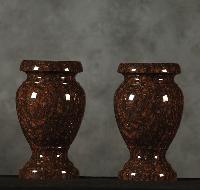 granite vases