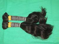 Natural colour straight bulk Indian Human hair