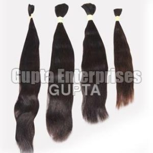 Indian Black Human Hair