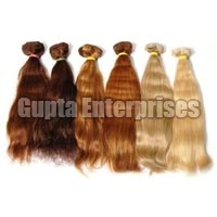 Machine Blonds Weft Hair