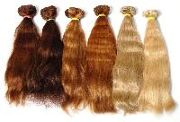 Machine Weft Natural Straight Hair