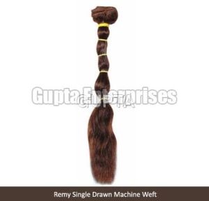 Remy Machine Weft Hair