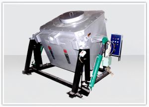 Copper Crucible Tilting Furnaces
