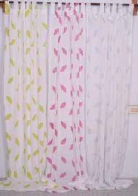 [CU-05] polyester door curtains
