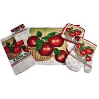 Apple Kitchen Set