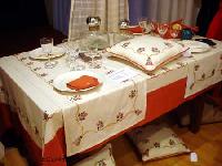 Embroidered Tablecloth