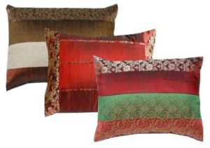 Silk Cushion Covers