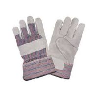 leather palm gloves