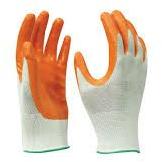 rubber coated gloves