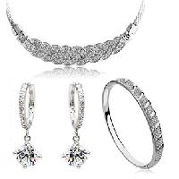 white gold jewellery