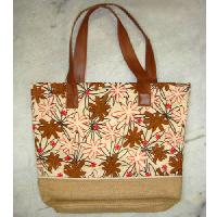 DESIGNER JUTE BAG (D)