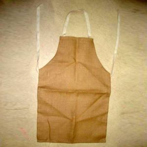 jute apron (a)