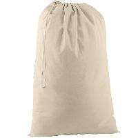 large cotton pouch bag