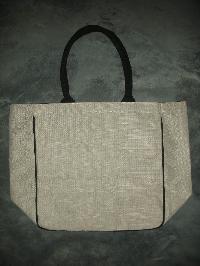 white juco bag