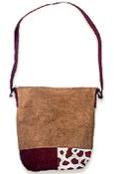 Jute Leather Bag