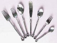 handmade stainless steel flatware