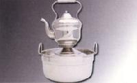 WASHING BOWL WITH KETTLE