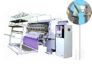 Shuttless Computerised Quilting Machine