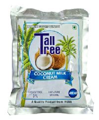 coconut milk cream
