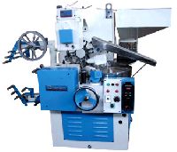 Double twist wrapping machine