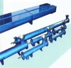 Screw Worm Conveyor