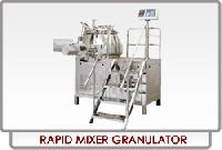 Rapid Mixer Granulator