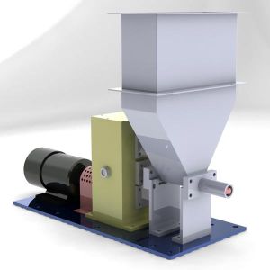 Single Screw Volumetric Feeder