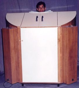 Infra- Red Bath Cabinet