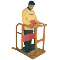 STAND-IN-FRAME, Adult (Wooden):