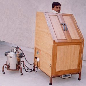 STEAM CABINET With STEAM GENERATOR (Sitting Type)