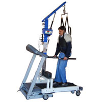 UN-WEIGH MOBILITY TRAINER (With Treadmill)