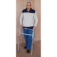 Walk Aid Folding Adjustable Physiotherapy Equipment
