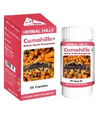 Ayurvedic hair Care Cumohills - 60 capsules