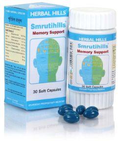 Smrutihills 30 Capsule - Memory Enhancer